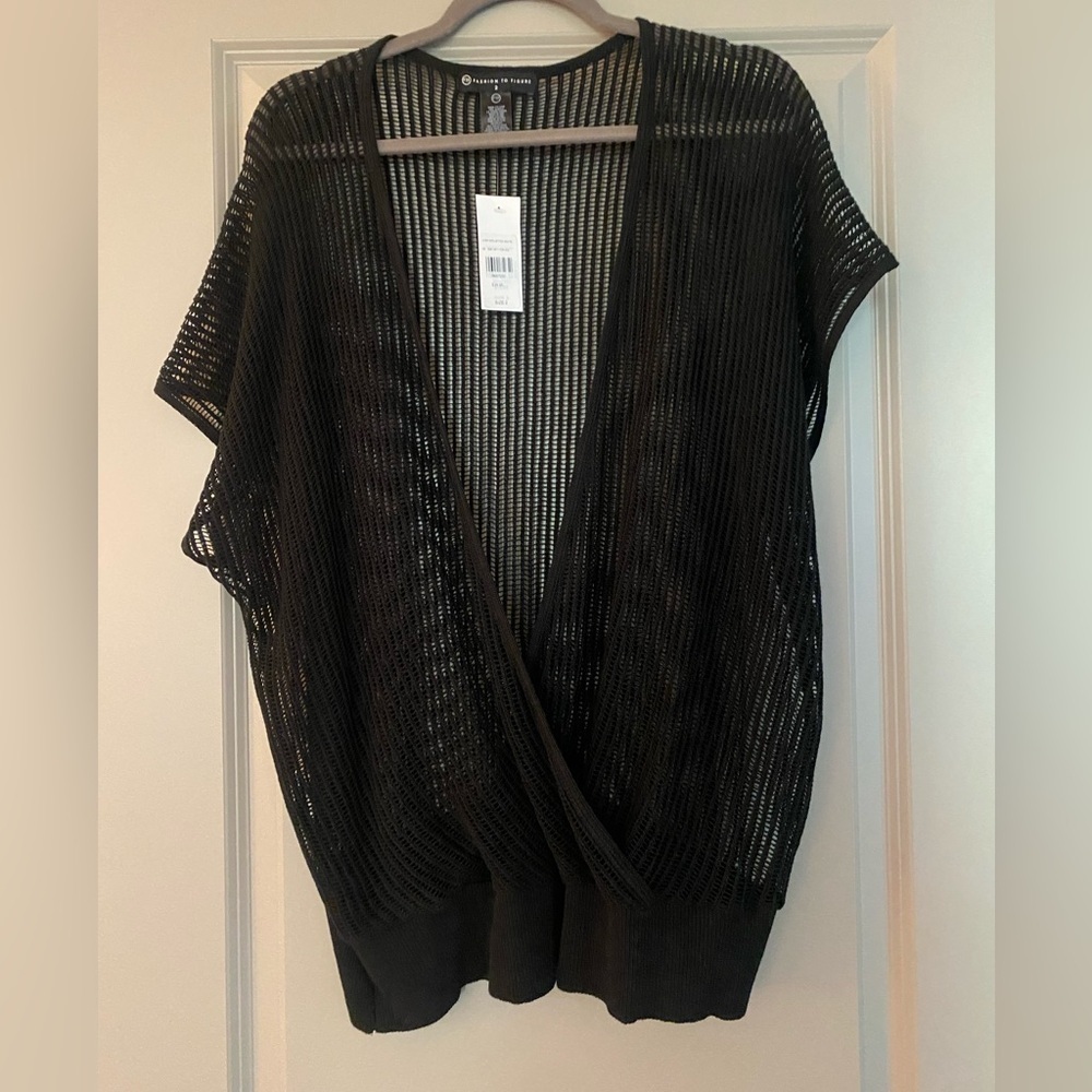 Sheer overpiece